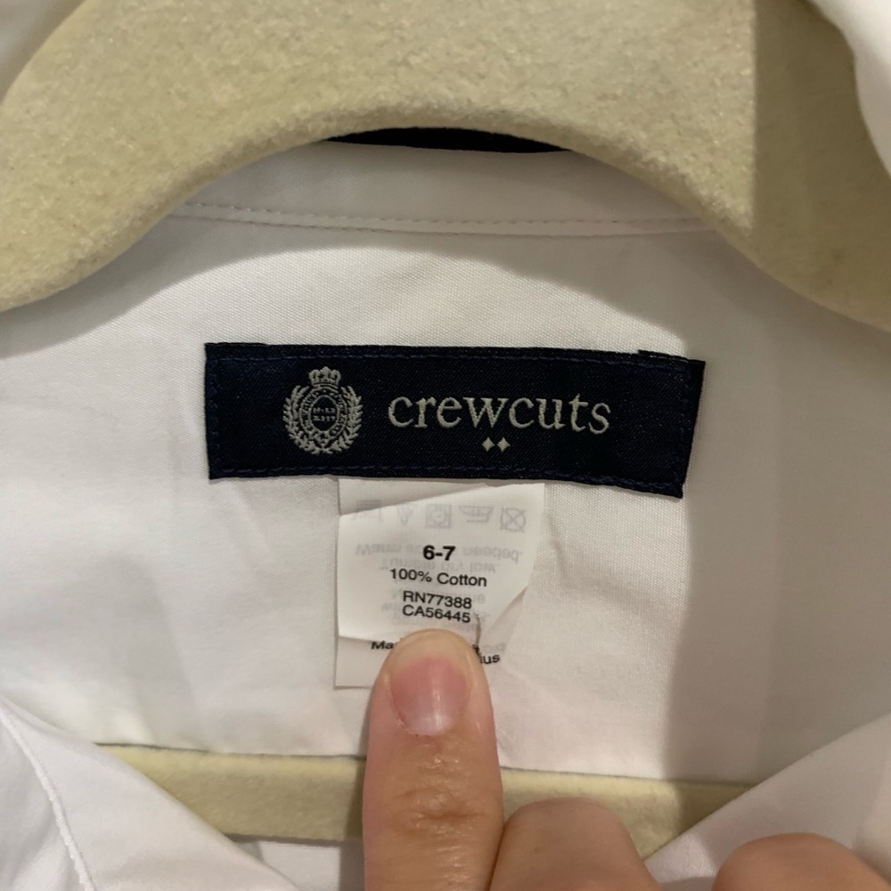 Jcrew Crewcuts Thompson shirt